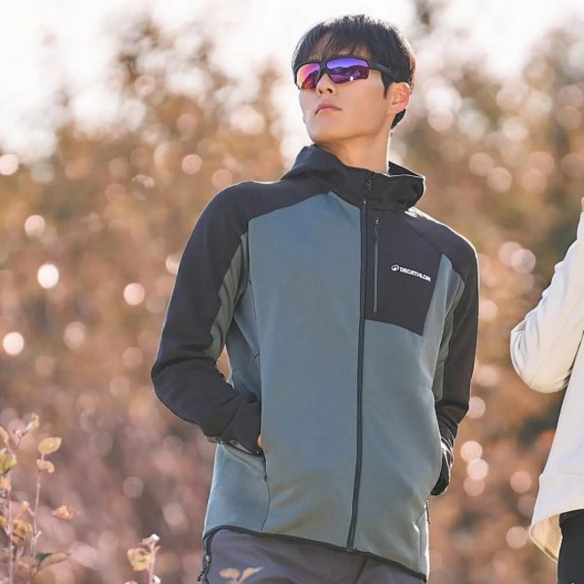 데카트론 남성 등산 플리스 재킷 스트레치 MH500 8917587