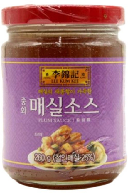 중식소스 이금기 중화매실소스 260g/식재료/식료품//수입식품/수입식재료/소스/중화소스/중화요리/, 1개, 260g