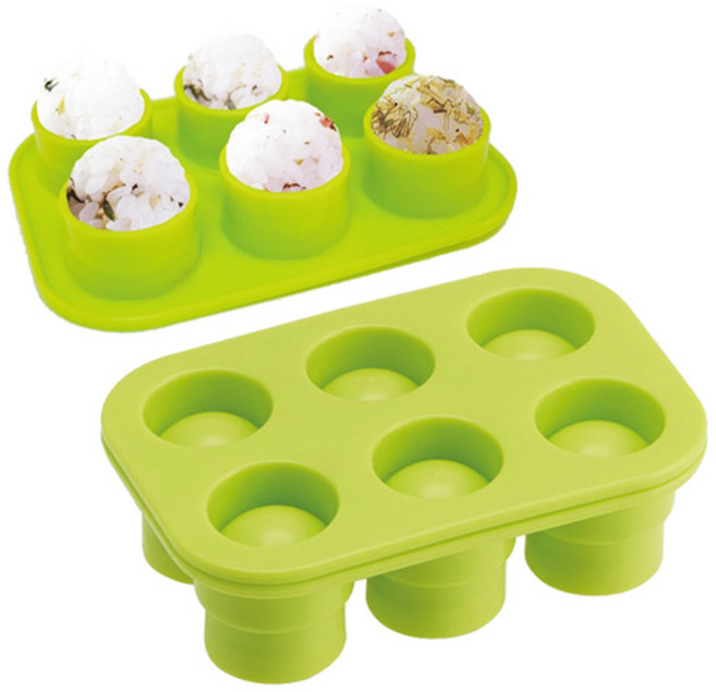 미니 주먹밥틀 메이커 주먹밥만들기 M 1584, 1개