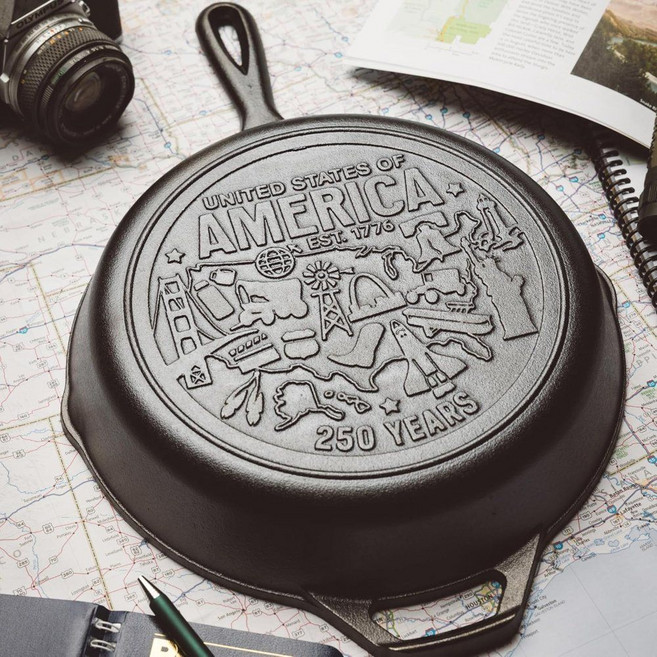 롯자 주물팬 롯지주철팬을 무쇠팬 Lodge 10.25인치 후라이팬 미국산