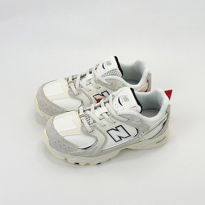 뉴발란스키즈 530CT 프리미엄 레더 아이보리