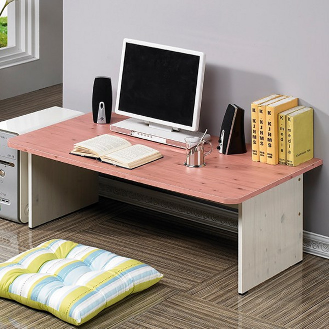 미소비즈 료니퍼니쳐 가르디 와이드 좌식 책상, 그린워시