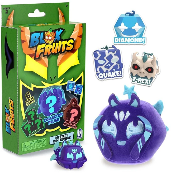 정품++ Blox Fruits - 미스터리 미니 번들 (시리즈 2) [DLC 포함] - 쿠팡