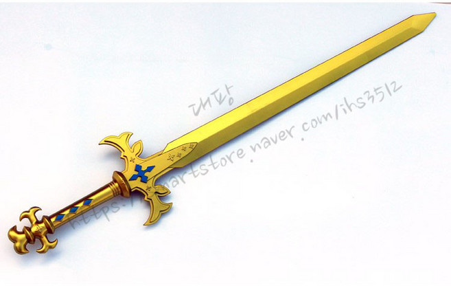 소드아트온라인 앨리스 신서시스 서티가 금목서검 소품 코스프레