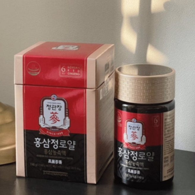 정관장 홍삼정 홍삼농축액 240g+쇼핑백, 3개, 240g