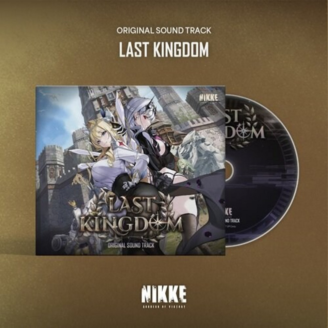 [2CD] 승리의 여신 니케 OST LAST KINGDOM / 슬리브&쥬얼케이스+CD+부클릿, 1