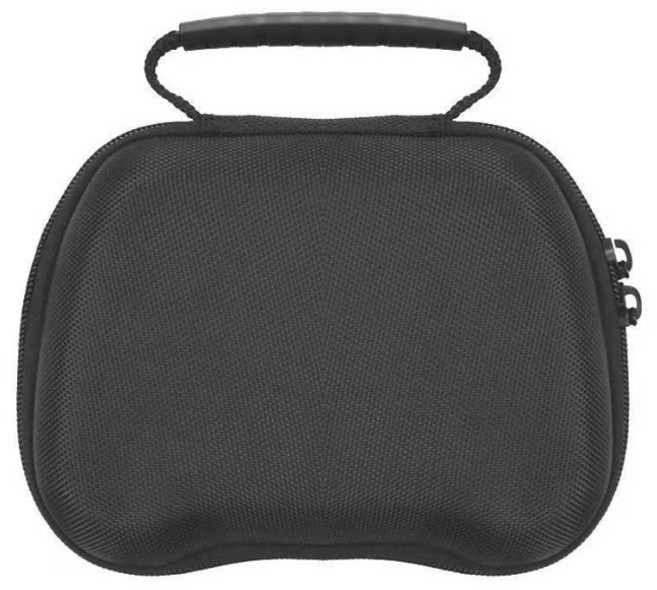 게임패드 파우치 듀얼센스 프로콘 엑박패드 케이스 가방 보관 플스 패드 하드 파우치, 엑박패드 케이스 플스5 ps5 듀얼센스  컨트롤러, 블랙, 1개