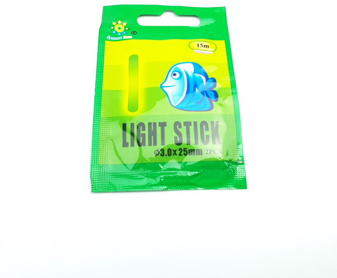 오션선 3미리 일자 케미 라이트 스틱, 1개