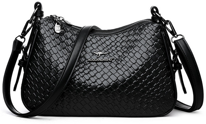 리치모리 오드리 데일리 가죽 크로스백