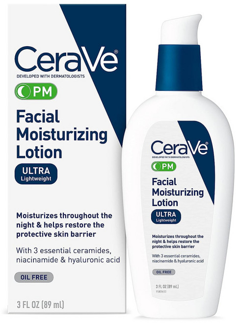 세라비 PM 페이셜 모이스처라이징 로션 89ml x 3개