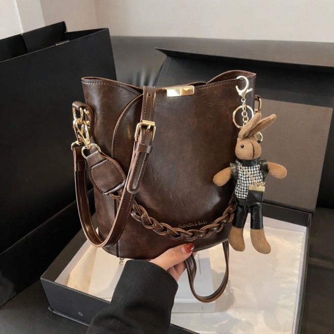 여성가방 트위스트 버킷백