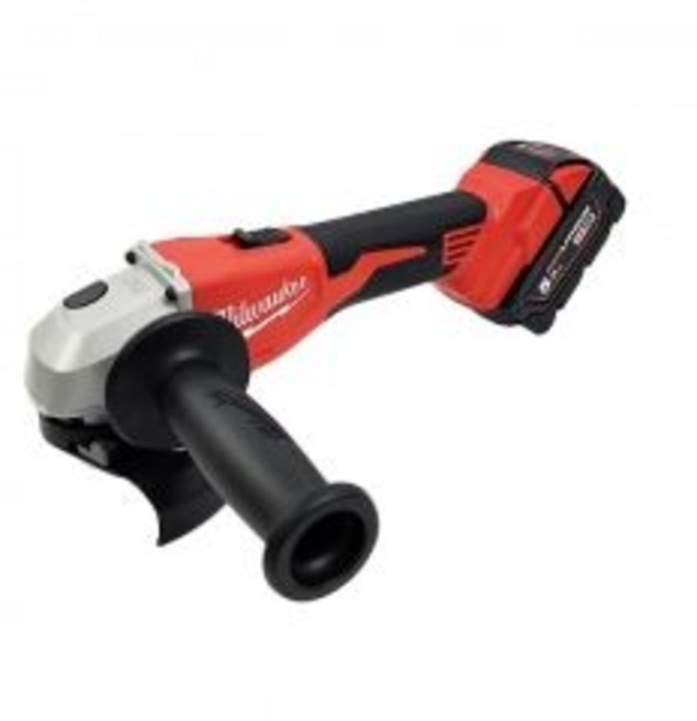 밀워키 무선 충전그라인더 BLSAG125X-502X 5인치, 1개