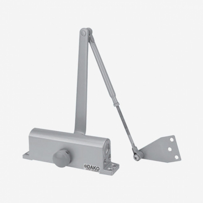 DAKO 도어클로저 일자 브라켓 K630F, 일자형, 1개