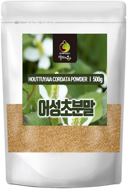 건강초이스 국산 어성초 분말, 1kg, 1세트