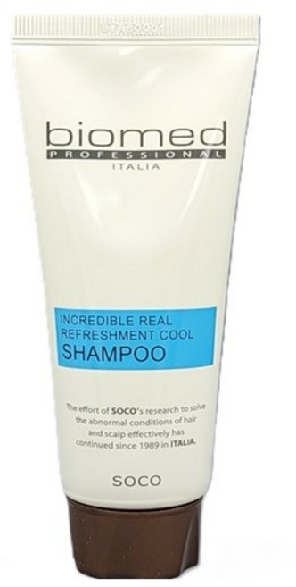 바이오메드 인크레더블 리얼 리후레쉬먼트 쿨샴푸 100ml-휴대용