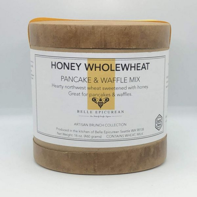 벨 에피쿠리언 허니 통밀 팬케이크 와플 베이킹 믹스 16온스, 1개