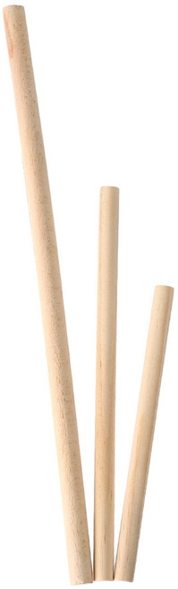 나무(우드)스틱 [3394] / 우드봉 나무봉 마크라메 재료, 20cm