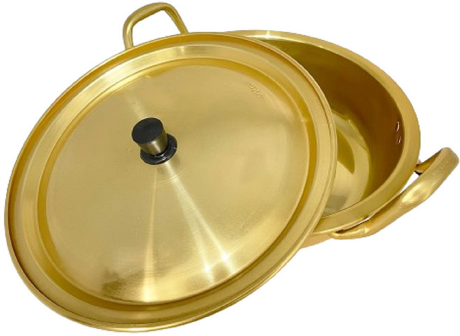 국내산 알루미늄 양은냄비 전골 24cm, 본상품선택, 1개