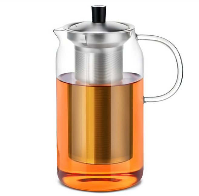 사마도요 스탠필 티포트 S046, 혼합색상, 1.2L, 1개