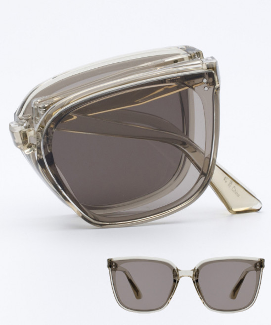 RECLOW 리끌로우 RC PIRPIR 폴더 선글라스 베이지