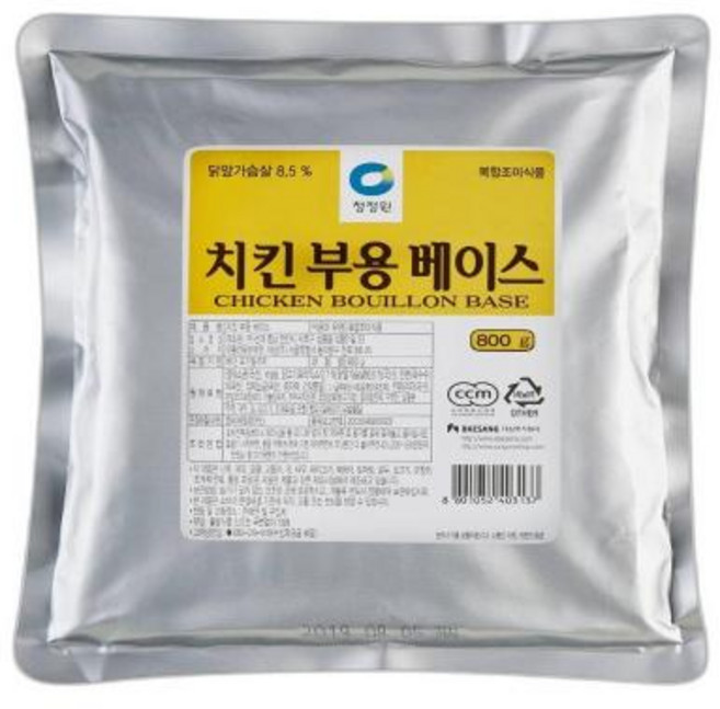 청정원 치킨부용베이스 대상 실온, 800g, 1개