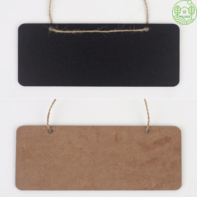 누에룸 미니 단면 블랙보드 광고보드