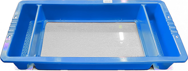 제일 다슬기수경 특대 49x26cm, 파랑, 1개