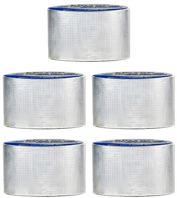 모칸도 방수 부틸 방수테이프 5cm X 5m 초강력 접착 만능테이프, 5개