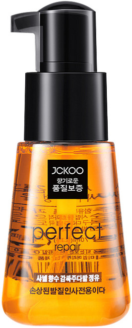 JCKOO 摩洛哥護髮精油 完美修護, 1個, 護髮精油70ml