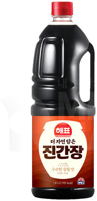 사조해표 더 자연 담은 진간장, 1.8L, 1개