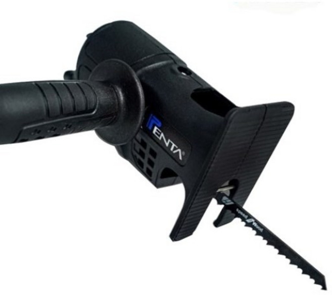 펜타 공구왕황부장 전동 드릴 쏘 어댑터 + 톱날 3종 세트 NT-700, 1개