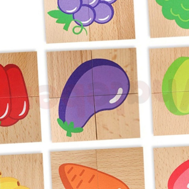 원목 자석퍼즐 과일 아기자석놀이