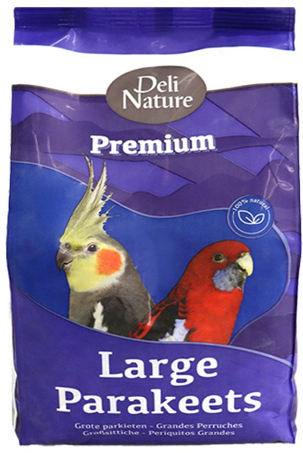 델리네이쳐 프리미엄 혼합 중소형 조류 사료 28622, 1kg, 1개