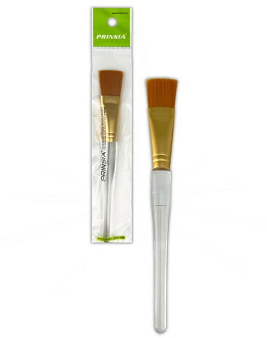 프린시아 금장 투명팩솔 마사지솔 -TJ 마사지 맛사지 맛사지솔 마사지브러쉬 마사지브러시 브러쉬, 상세페이지 참조, 1개