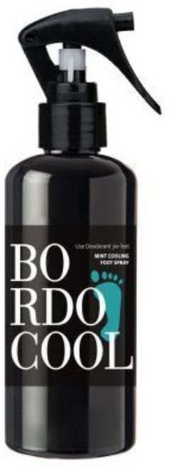 Bordo 민트 쿨링 풋 스프레이, 1개, 1개입