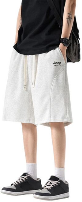 지프스피릿 데일리 소프트 터치 허리밴딩 반바지 HYJ-K8828