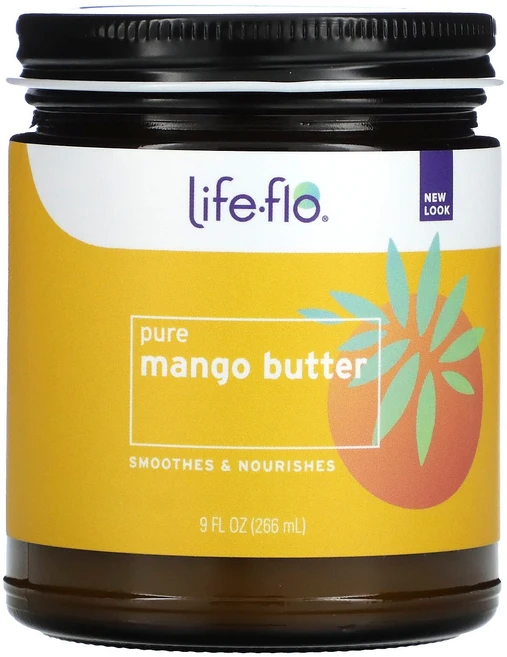 라이프플로 퓨어 망고 버터 266ml (9 fl oz) LFH-87244 - 쿠팡