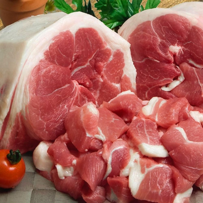 [건우축산] 국내산 돼지 전지(앞다리) 500g, 1개, 5000mg