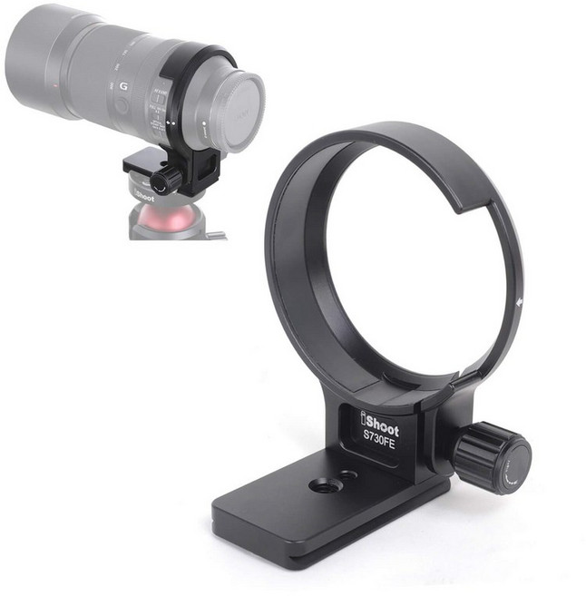 iShoot CNC 82mm SONY FE 70-300mm F4.5-5.6 G OSS E SEL70300G ARCA-SWISS KIRK SUNWAYFOTO 전체, 1개