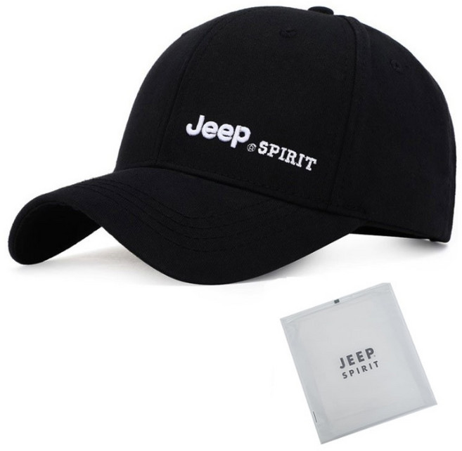 (지프 스피릿) 남여 공용 모자 CA 0015 + 지프 보관팩