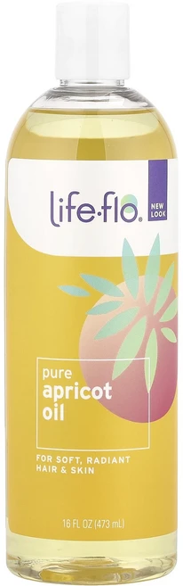Life-flo 순수 살구 오일 스킨케어 473ml (16 fl oz), Lifeflo순수살구오일스킨케어473ml16floz - 쿠팡