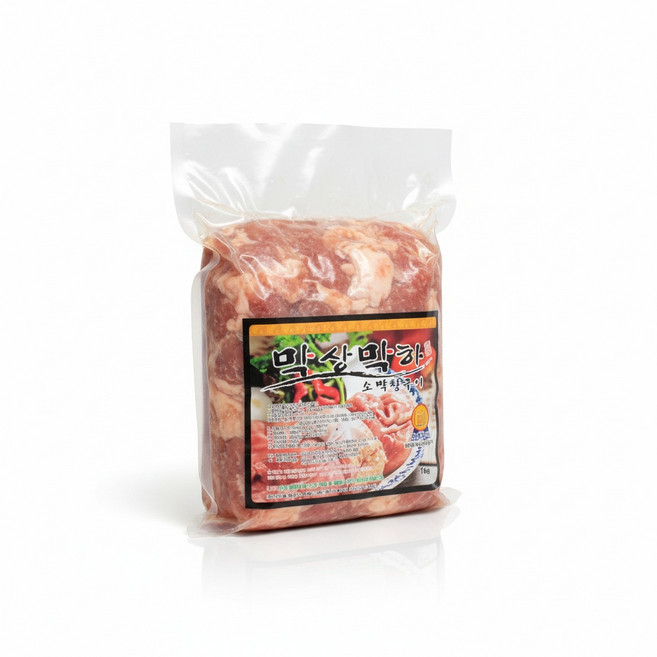 막상막하 소막창 1kg, 1개