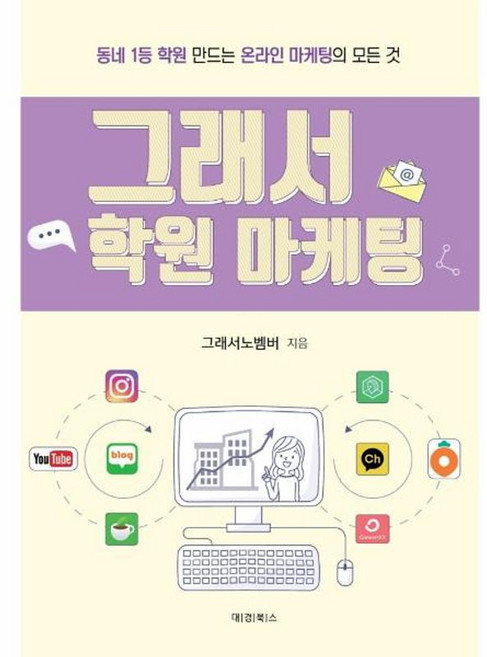 그래서 학원 마케팅-동네 1등 학원 만드는 온라인 마케팅의 모든 것