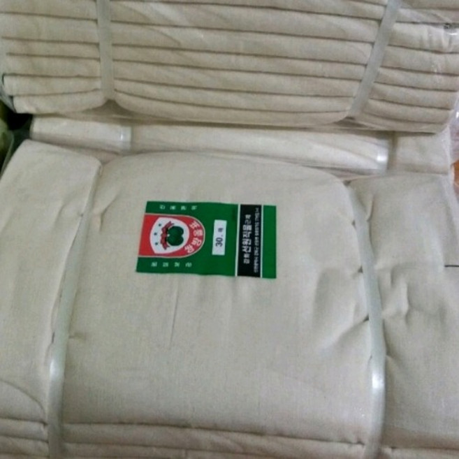 [대체판매] 무형광 무표백 정품 강화 선원직물 쌍방올 소창(폐업X) ->>쌍용직물(O) 로 대체 발송 합니다., 1개, 내추럴색상