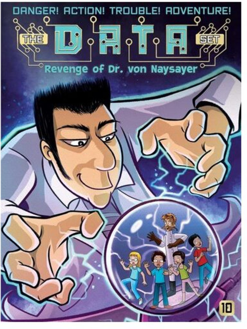 The DATA Set #10: The Revenge of Dr. Von Naysayer Paperback (해외판), 1개
