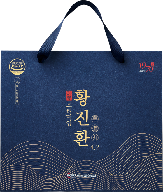 익수제약 프리미엄 황진환 침향환정품, 4.2g, 30개