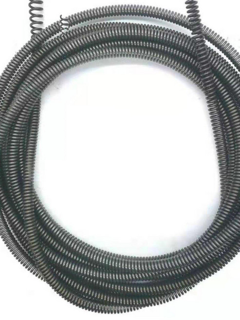 배수구 청소 스프링 하수구 변기 드릴 뚫는 와이어 철사, 1m