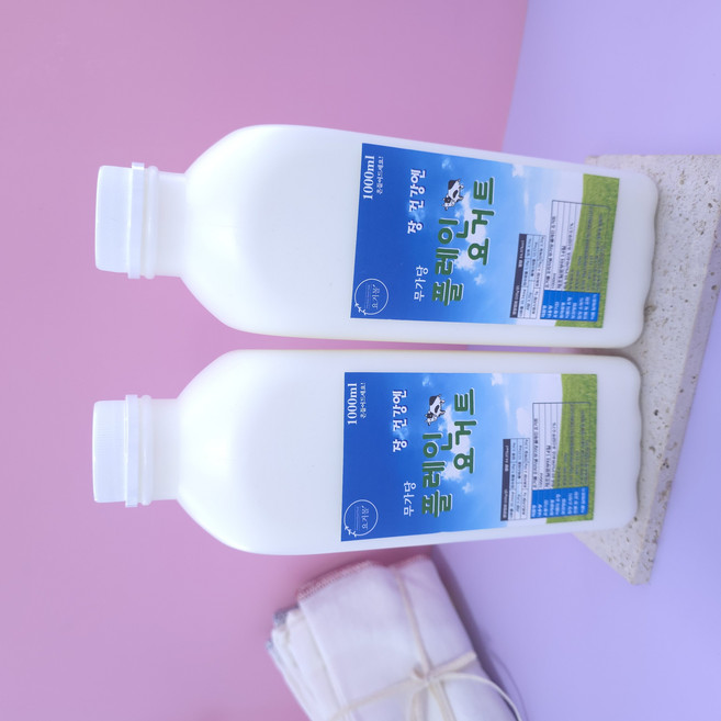 요거몰 장 건강엔 무가당 수제 플레인 요거트(PT), 2개, 1L