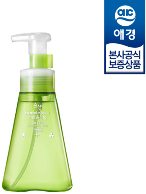 순샘 버블 올리브 주방세제, 350ml, 1개