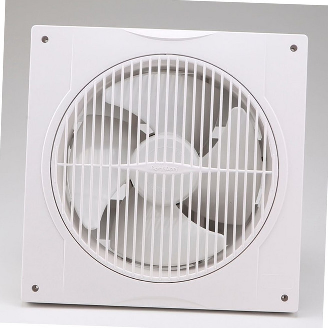 동우 dwv-25drws 자동 셔터식 환풍기 1개 벽부형 매립 가정용환풍기 환기팬 배기팬